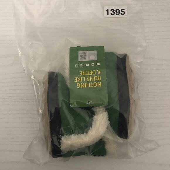 John Deere Tractor Baby Booties Boots Lined Slippers | Size 6-12 Months - Picture 8 of 8